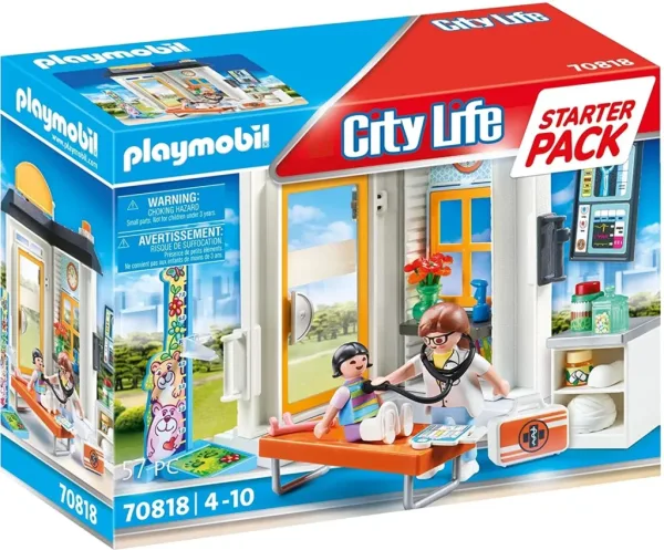 Playmobil starter pack pediatra