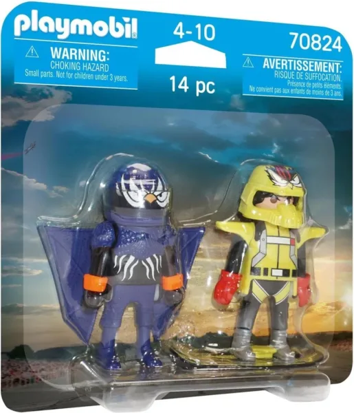 Playmobil duo pack air stunt show