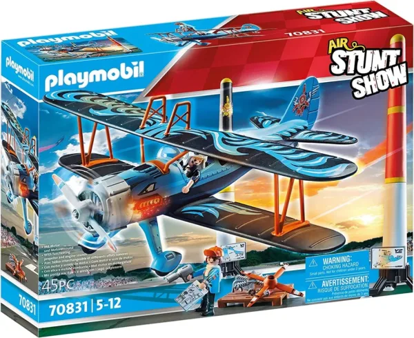 Playmobil stuntshow biplano phoenix