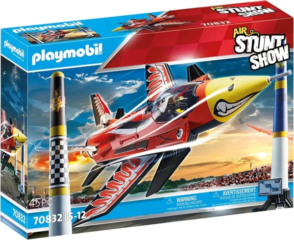 Playmobil stuntshow avion eagle