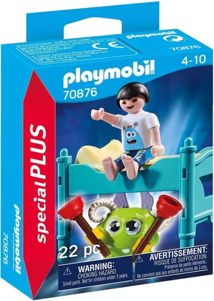 Playmobil special plus niño con monstruo