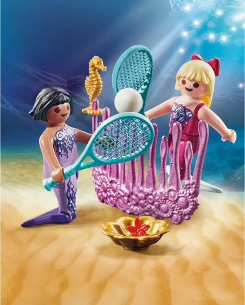 Playmobil special plus sirenas jugando