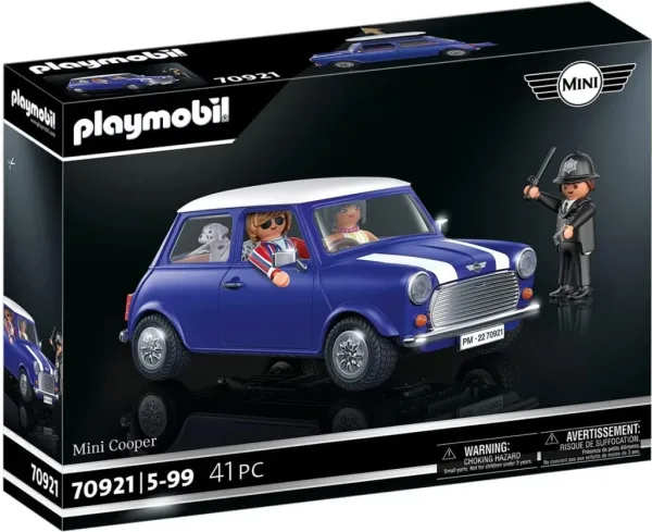 Playmobil mini cooper
