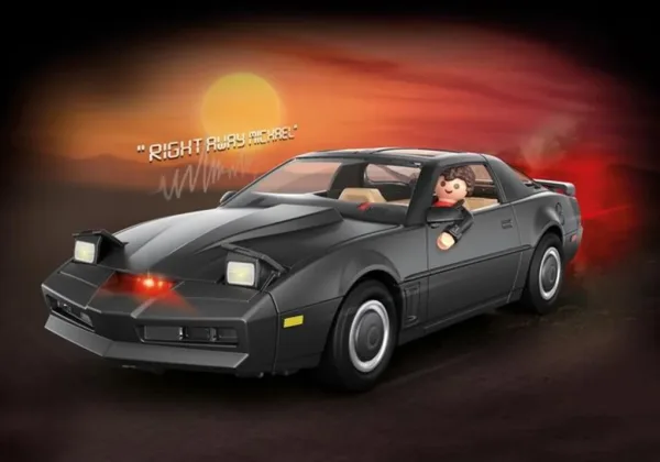 Playmobil el coche fantastico k.i.t.t