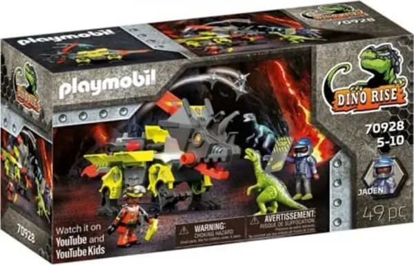 Playmobil robo - dino maquina de combate