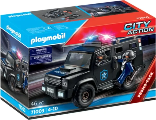 Playmobil camion fuerzas especiales