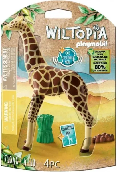 Playmobil wild life jirafa