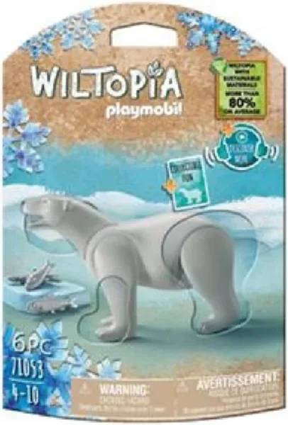 Playmobil discover the planet oso polar