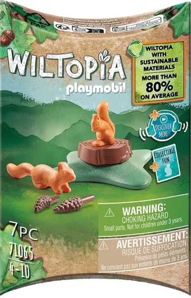 Playmobil wiltopia ardilla