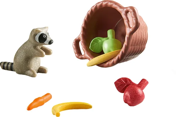 Playmobil wonderful planet mapache