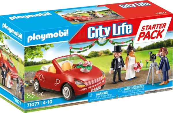 Playmobil starter pack boda