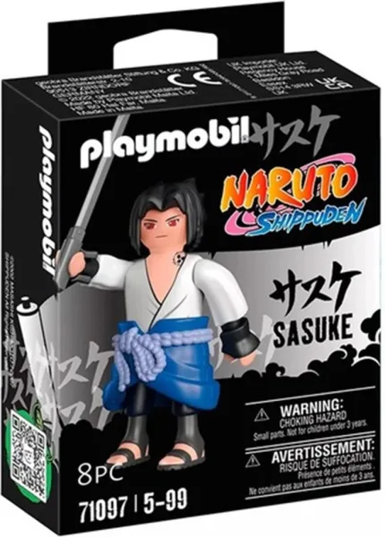 Playmobil naruto shippuden uchiha sasuke