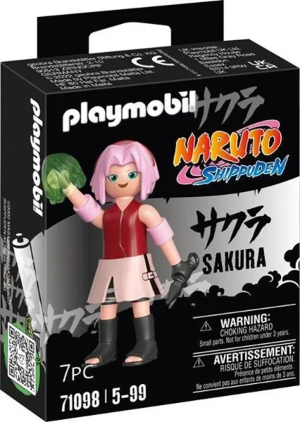 Playmobil naruto shippuden haruno sakura