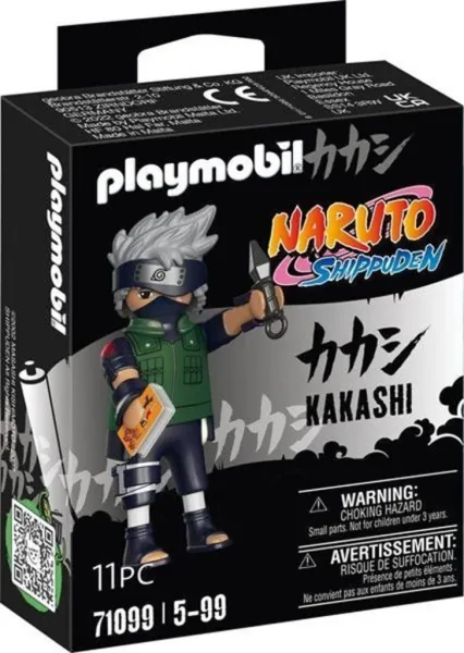 Playmobil naruto shippuden kakashi