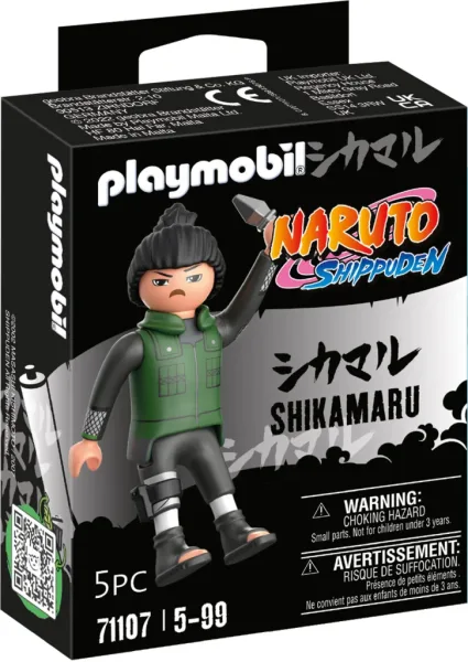 Playmobil naruto shikamaru