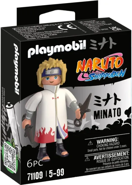 Playmobil naruto minato