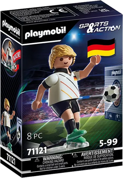 Playmobil jugador de fútbol -  alemania