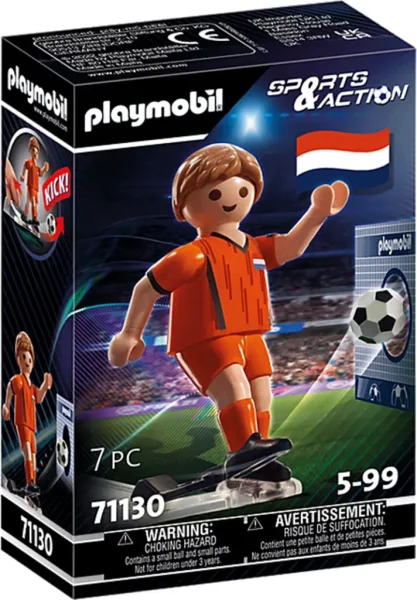 Playmobil jugador de futbol -  paises bajos