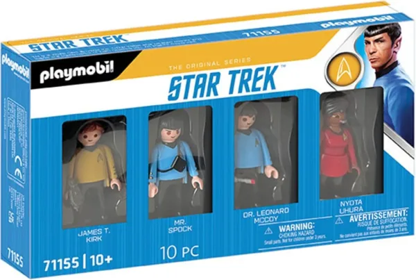 Playmobil star trek -  set de figuras