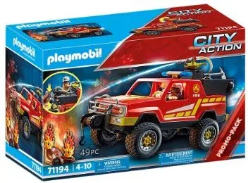 Playmobil camion de bomberos