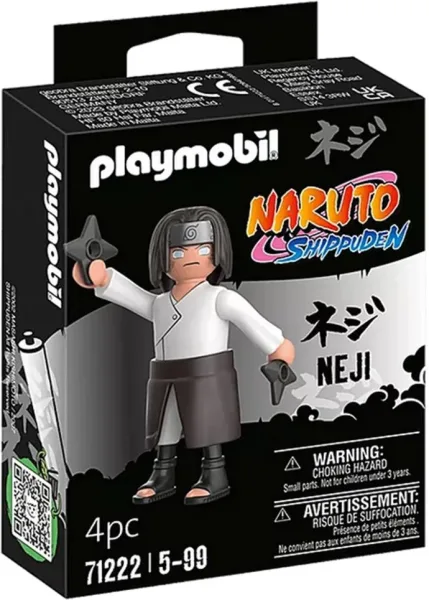Playmobil naruto shippuden neji