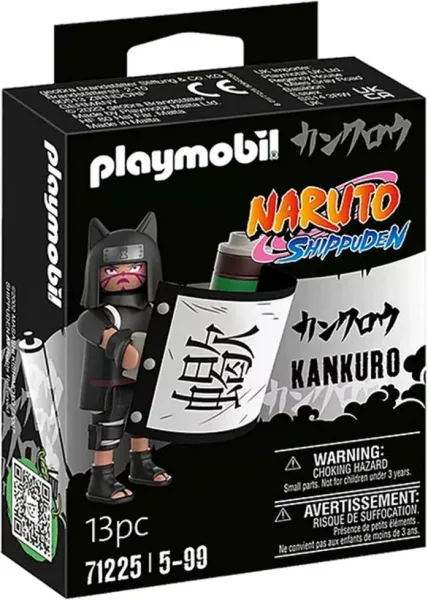 Playmobil naruto shippuden kankuro