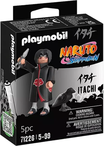 Playmobil naruto shippuden itachi akatsuki