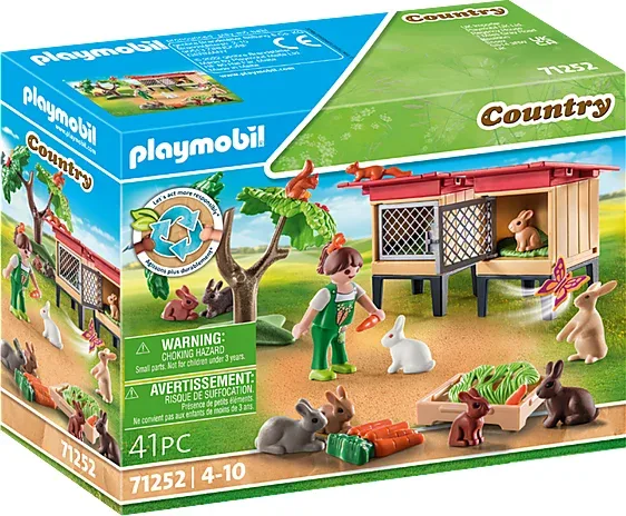 Playmobil country conejera