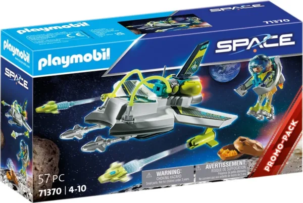Playmobil mision espacial dron