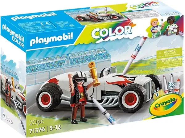 Playmobil color hot rod