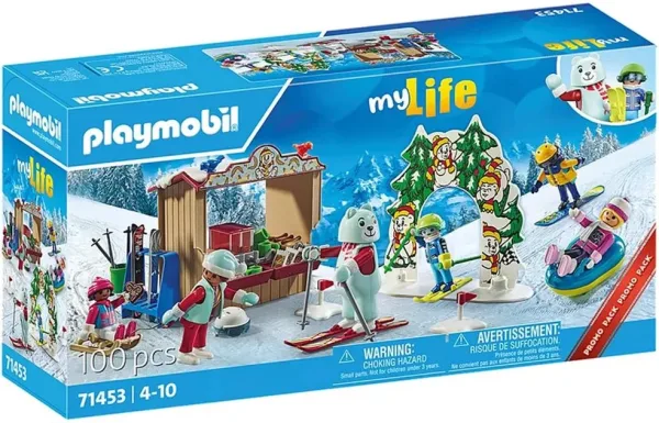 Playmobil deportes de invierno