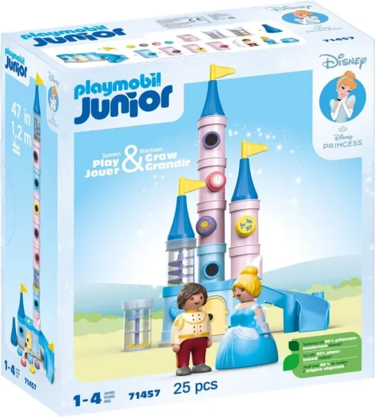 Playmobil junior disney: castillo de la cenicienta