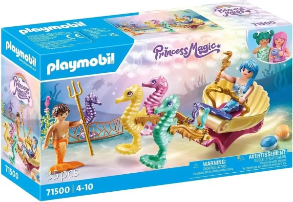 Playmobil sirenas con caballitos de mar
