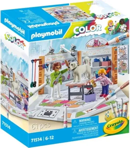 Playmobil salon canino