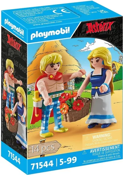 Playmobil asterix: tragicomix y farbala