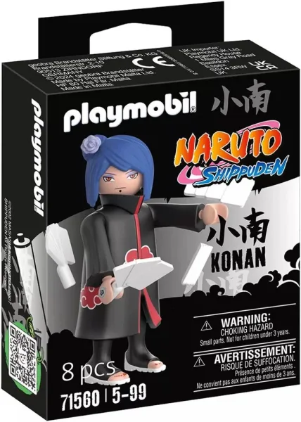 Playmobil naruto shippuden konan