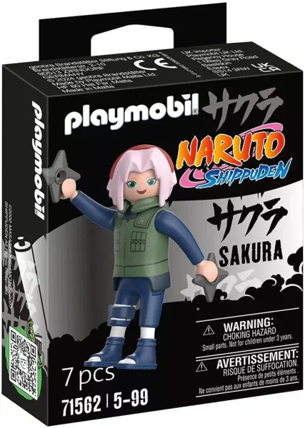 Playmobil naruto shippuden sakura cuarta guerra ninja