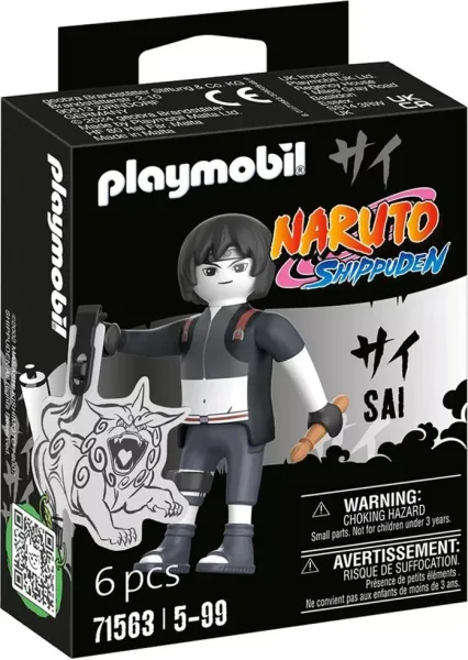 Playmobil naruto shippuden sai