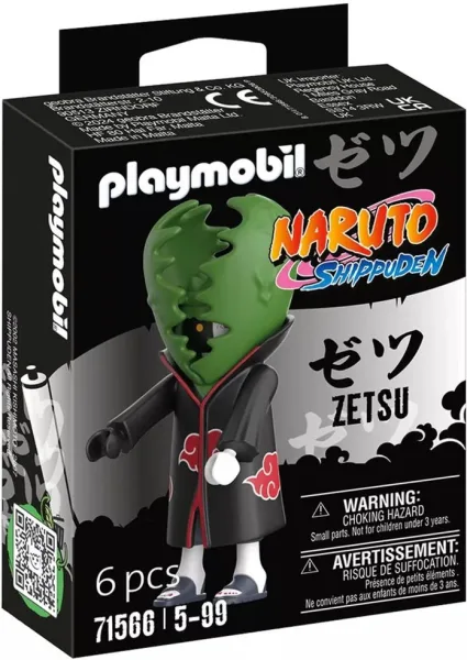 Playmobil naruto shippuden zetsu