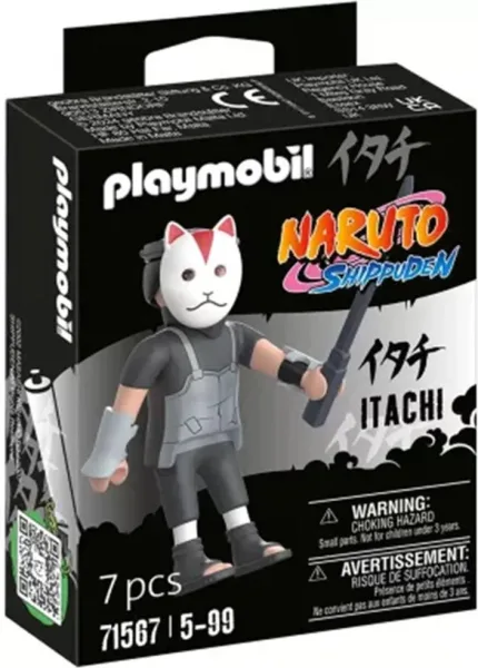 Playmobil naruto shippuden itachi anbu