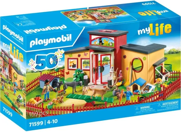 Playmobil hotel de mascotas