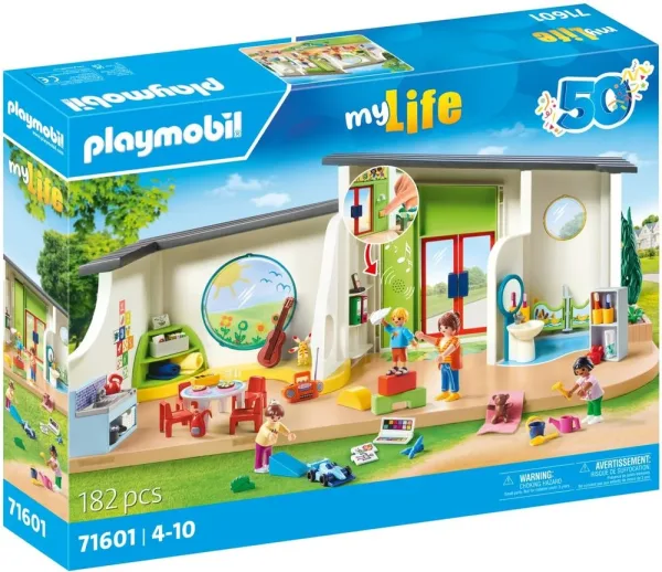Playmobil guardería arcoíris