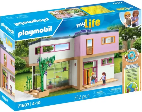 Playmobil casa con jardín