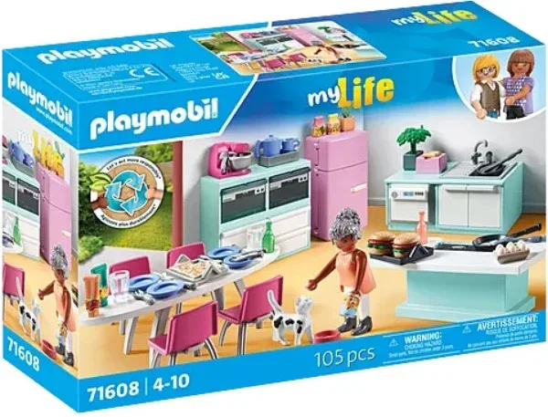 Playmobil cocina