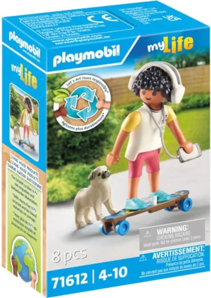Playmobil my life: niño con perro