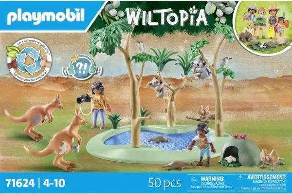 Playmobil wiltopia -  fauna australiana