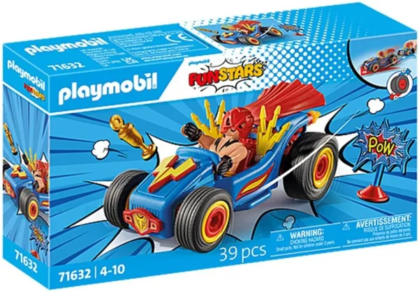Playmobil racing luchador