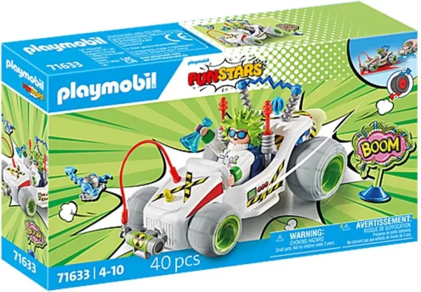Playmobil racing profesor