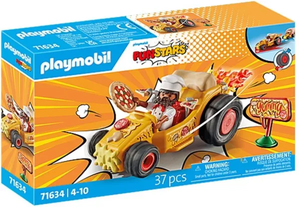 Playmobil racing pizza