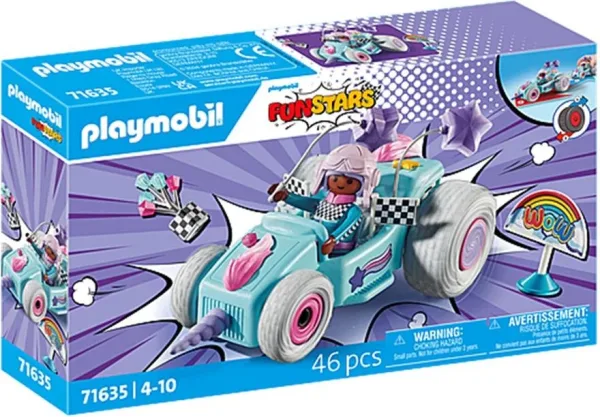 Playmobil racing unicornio